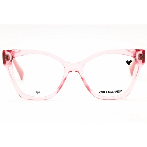 KARL LAGERFELD EYEGLASSES KL6150-652-53 New with case